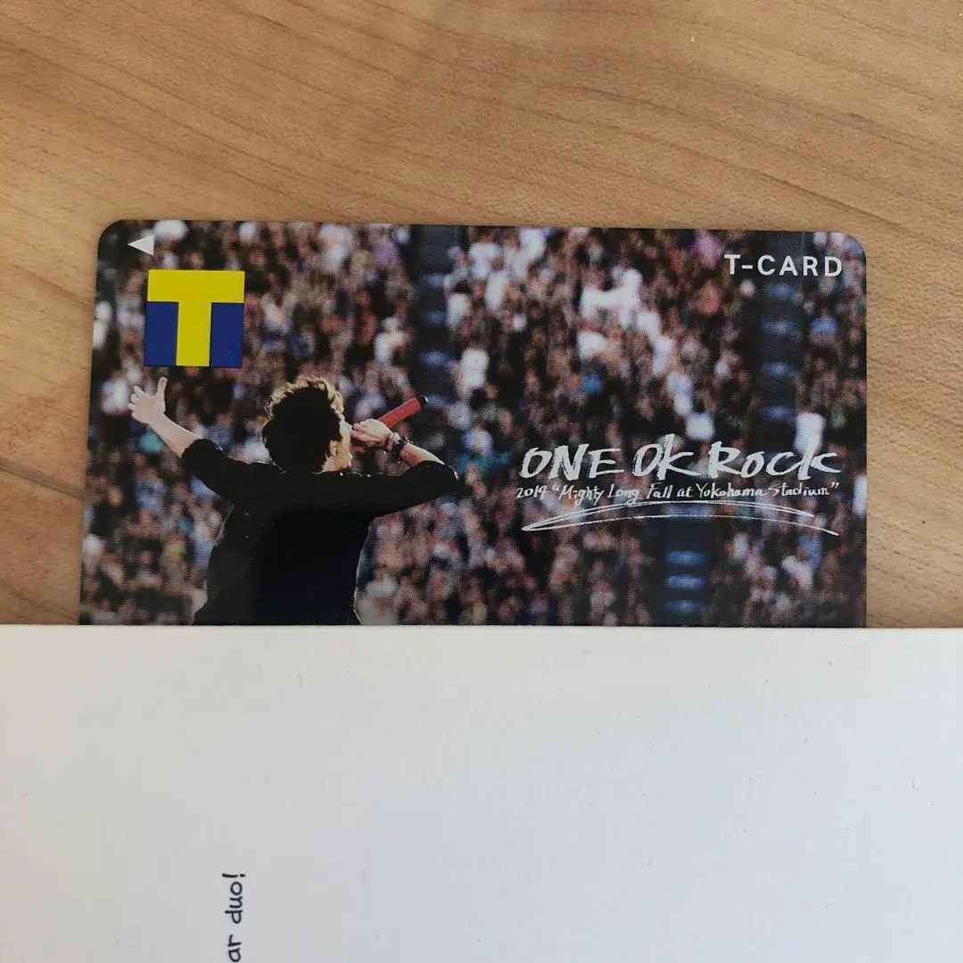 2026年最新】one ok rock tカードの人気アイテム - メルカリ