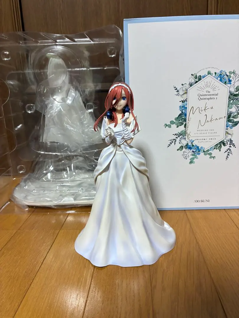 2026年最新】中野三玖 ウェディングver. 1/7 五等分の花嫁 amakuniの