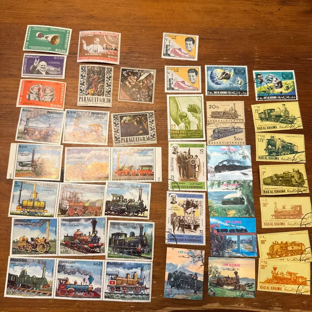 2026年最新】パラグアイ切手の人気アイテム - メルカリ