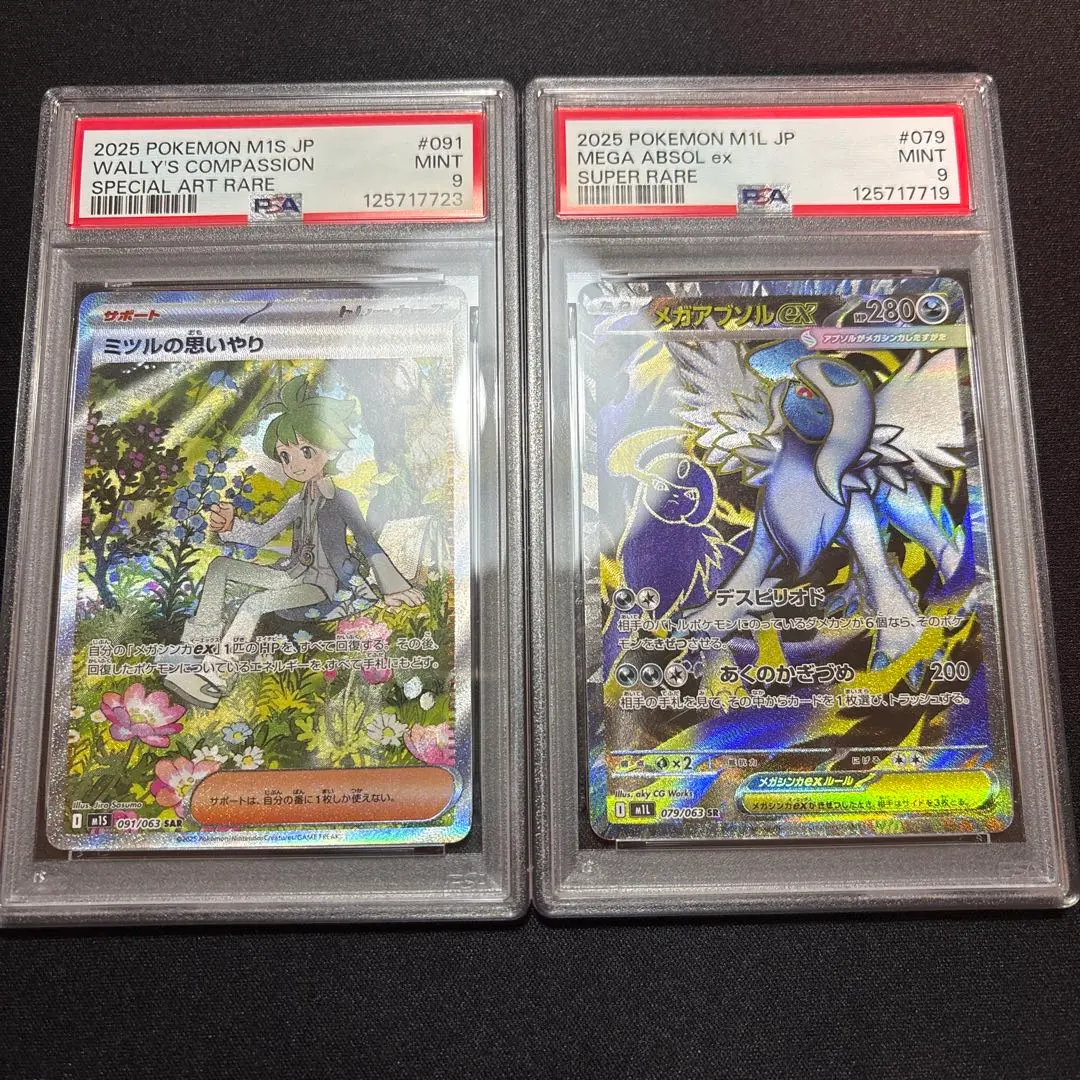 2026年最新】ミツル sr psa10の人気アイテム - メルカリ