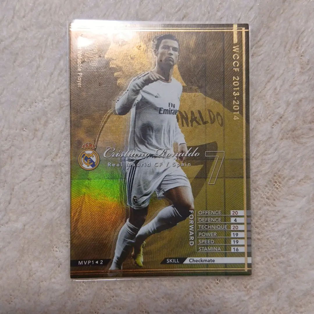 2026年最新】WCCF MVP ロナウドの人気アイテム - メルカリ