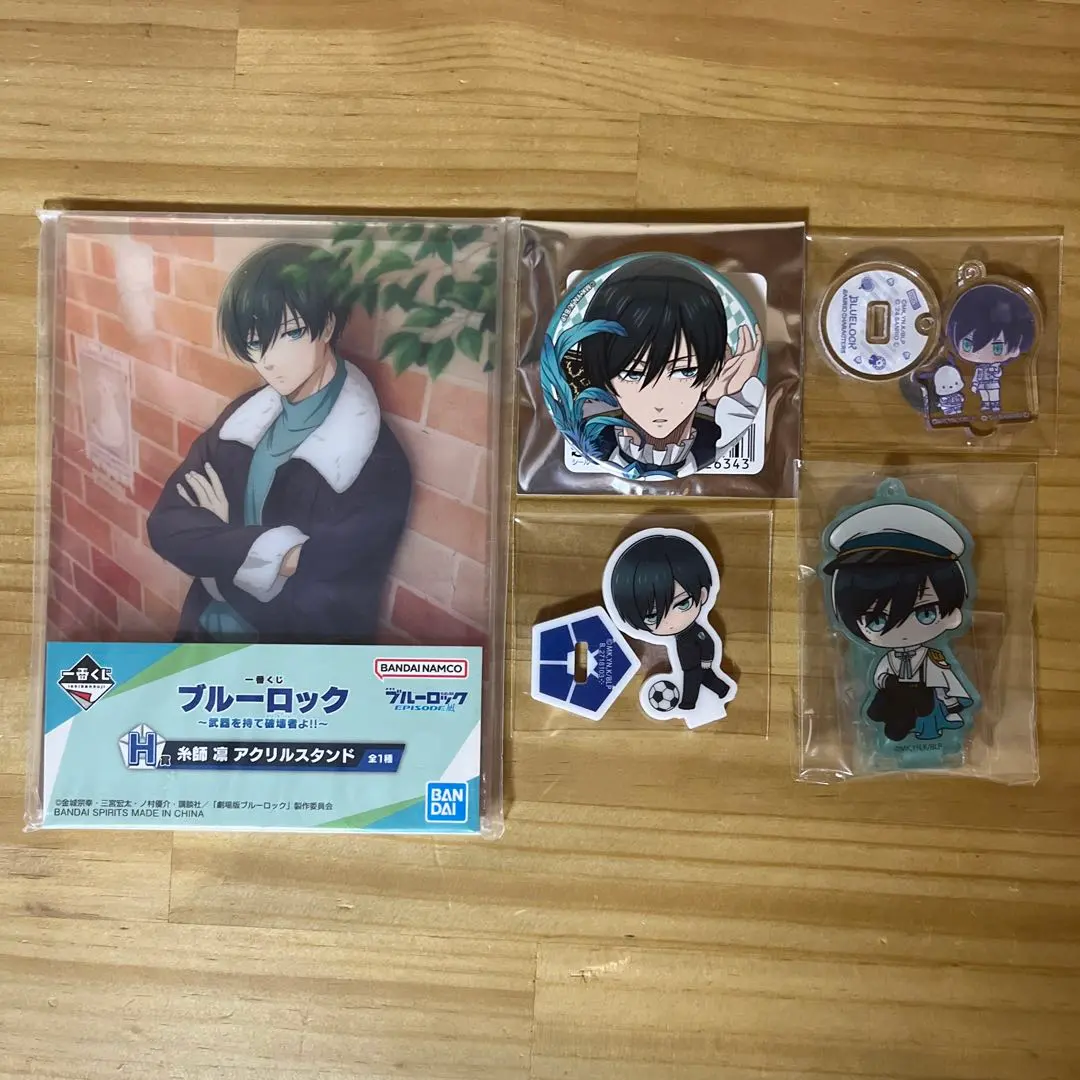 2026年最新】糸師凛 缶バッジ 仮面舞踏会の人気アイテム - メルカリ