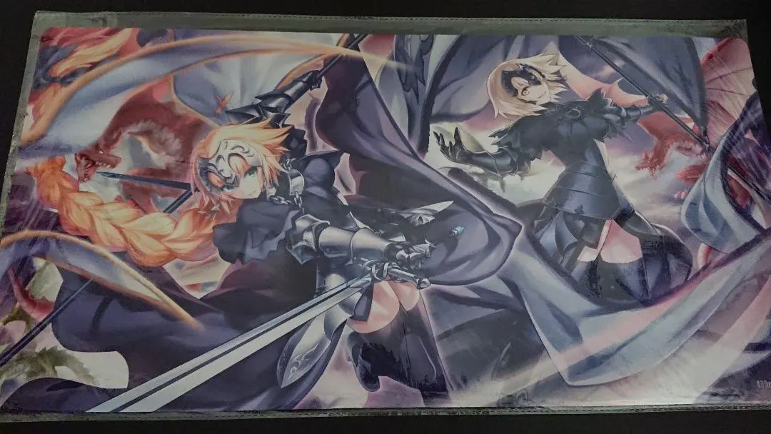 2026年最新】fate ジャンヌダルク プレイマットの人気アイテム - メルカリ
