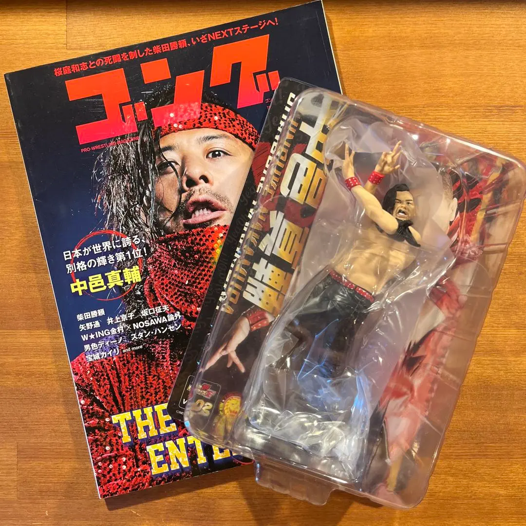 2026年最新】中邑真輔 フィギュアの人気アイテム - メルカリ