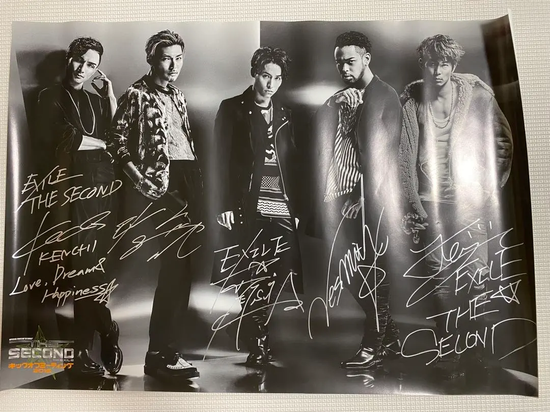 2026年最新】THE SECOND 直筆サインの人気アイテム - メルカリ