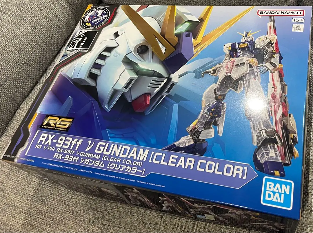 2026年最新】BANDAI 機体名1：RX-93 νガンダム RG(リアルグレード)の