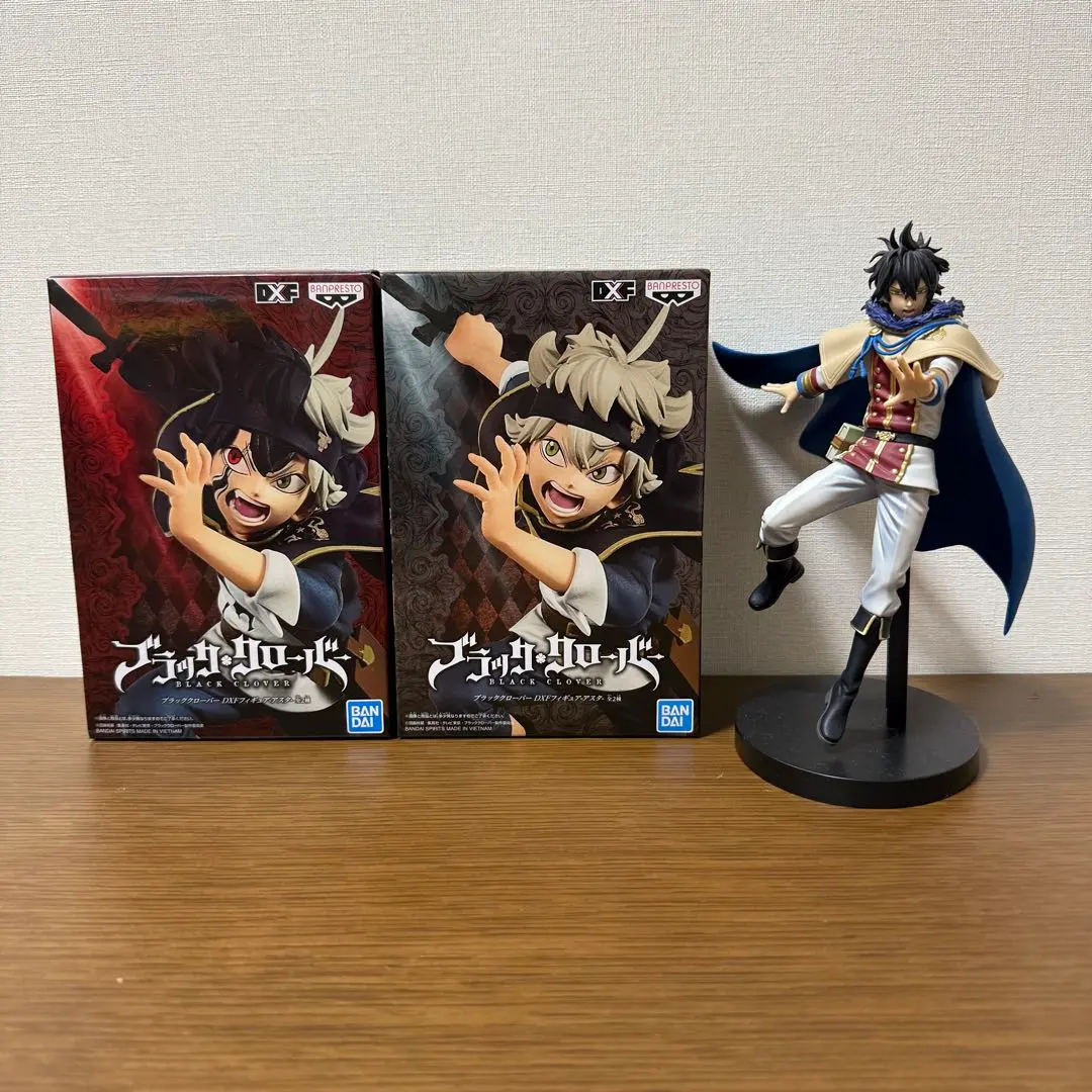 2026年最新】ブラッククローバーDXFフィギュアの人気アイテム - メルカリ