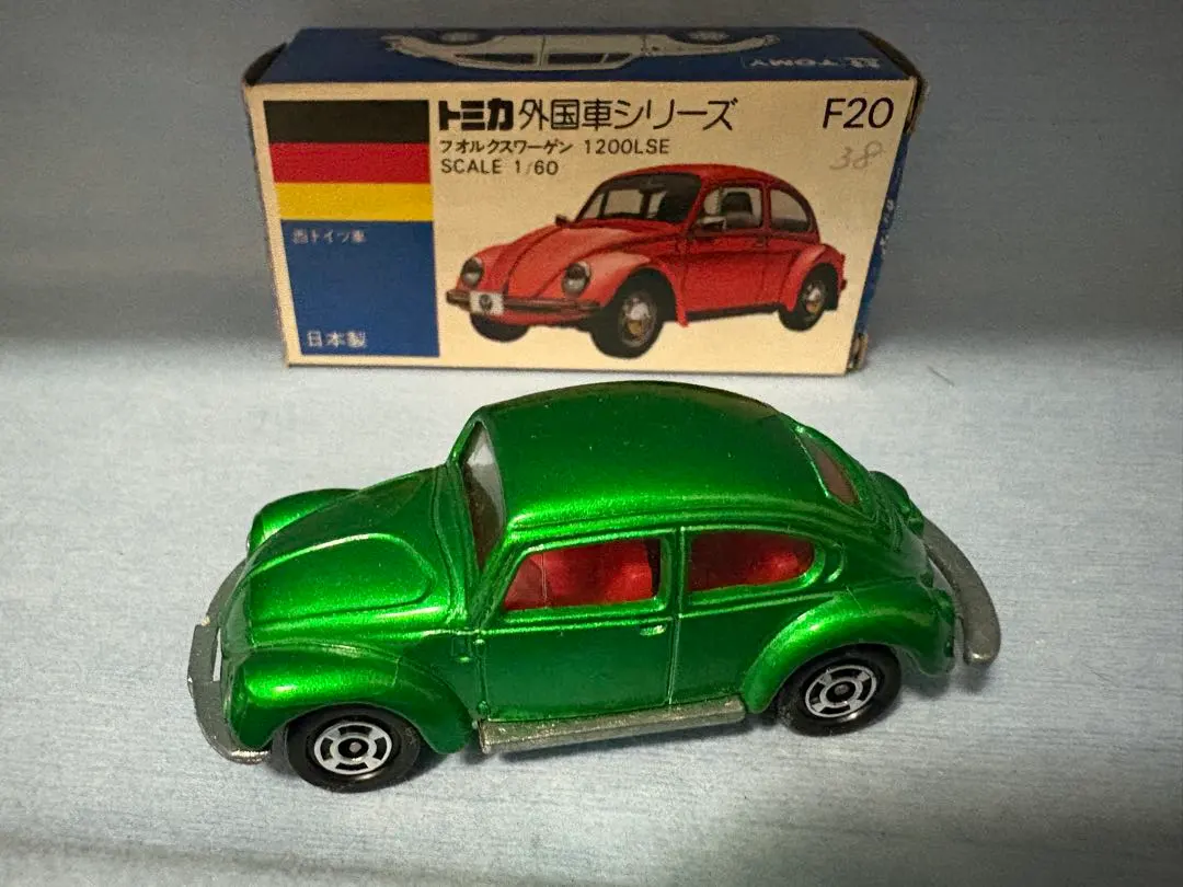 2026年最新】トミカ フォルクスワーゲン 1200 LSEの人気アイテム