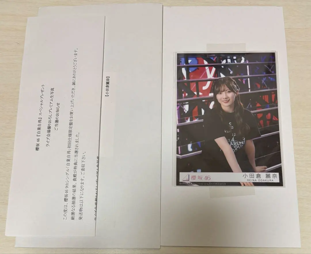 2026年最新】櫻坂46 生写真 ライブ会場撮りおろし プレミアム生写真の