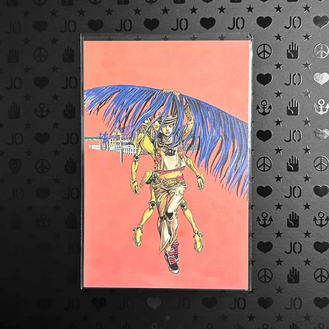 2026年最新】ジョジョ展 ポストカード 100の人気アイテム - メルカリ