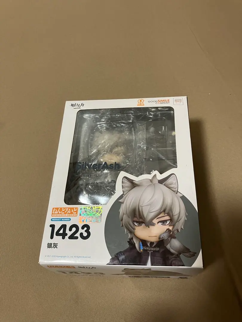 2026年最新】ねんどろいど アークナイツ シルバーアッシュの人気