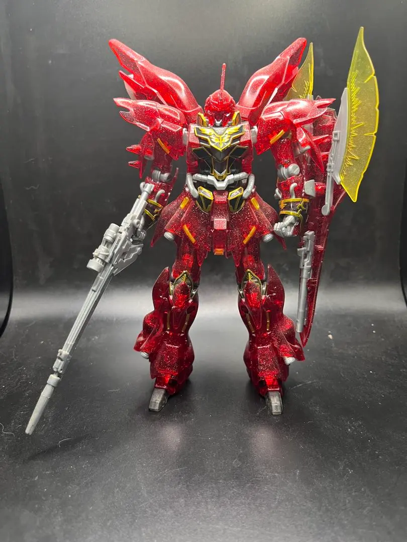 2026年最新】rg シナンジュ クリアの人気アイテム - メルカリ