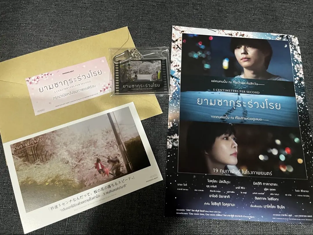 2026年最新】秒速5センチメートル キーホルダーの人気アイテム - メルカリ