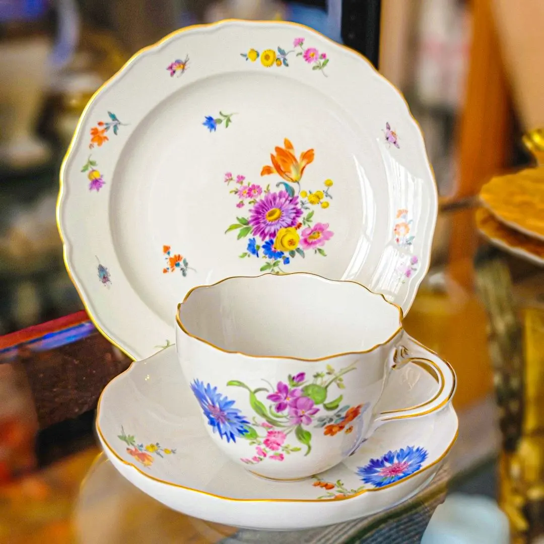 2026年最新】マイセン 花と昆虫の人気アイテム - メルカリ