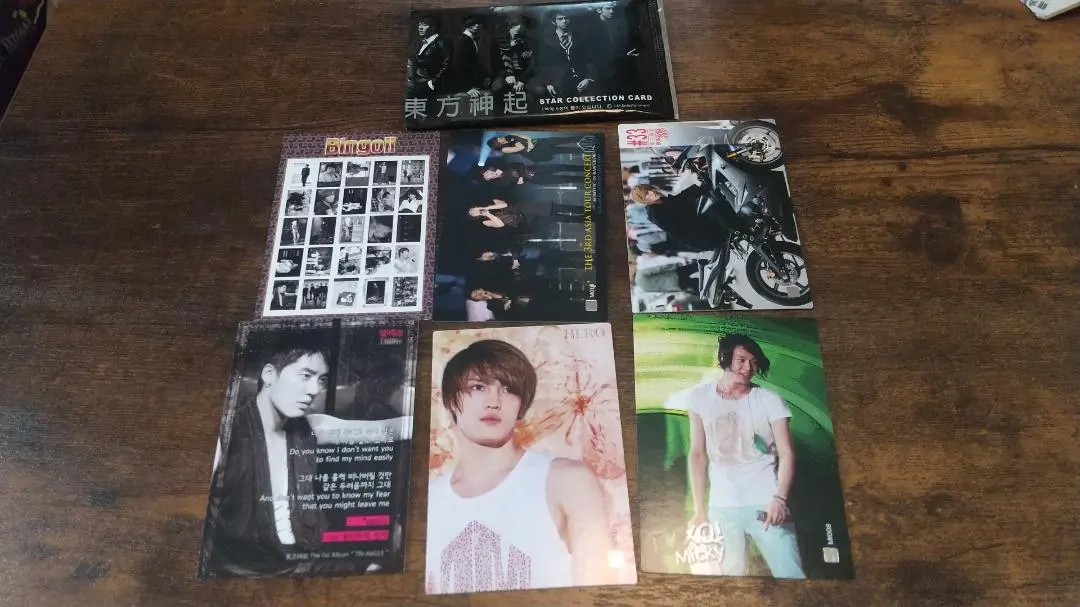 2026年最新】東方神起 スターコレクションカード セットの人気アイテム