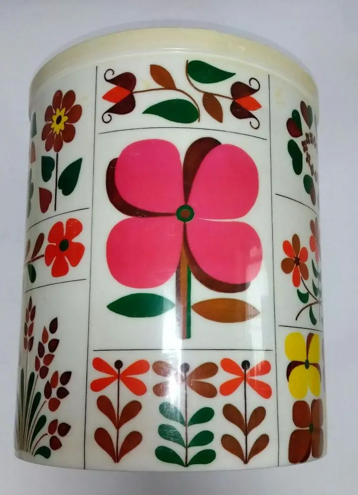 2026年最新】花柄 レトロ ゴミ箱の人気アイテム - メルカリ