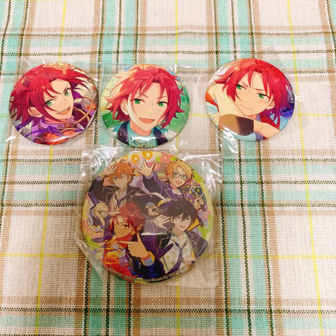 2026年最新】衣更真緒 缶バッジ shuffleの人気アイテム - メルカリ