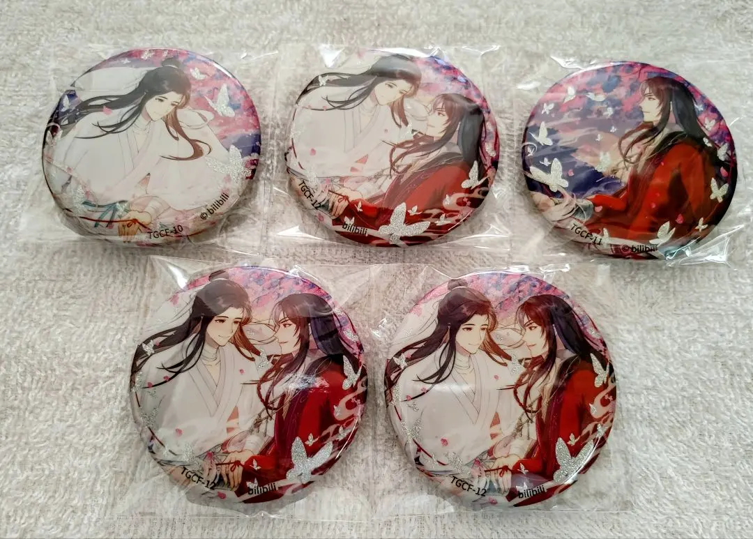 2026年最新】天官賜福 缶バッジ 花語怜蝶の人気アイテム - メルカリ