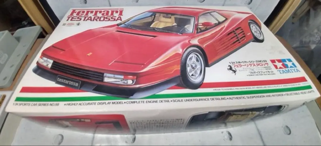2026年最新】フェラーリ テスタロッサ タミヤの人気アイテム - メルカリ