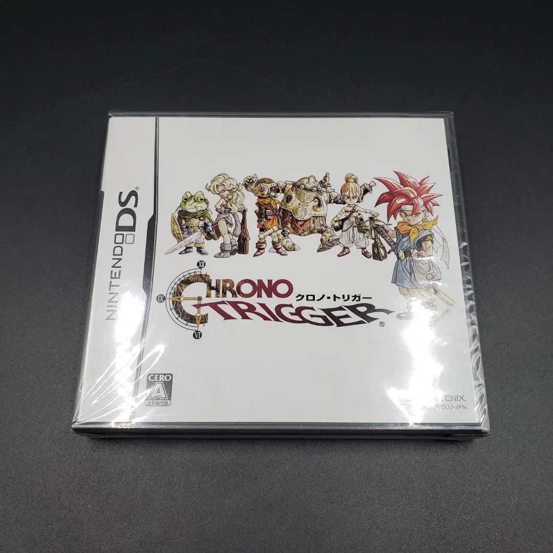 2026年最新】クロノトリガー ds 未開封の人気アイテム - メルカリ
