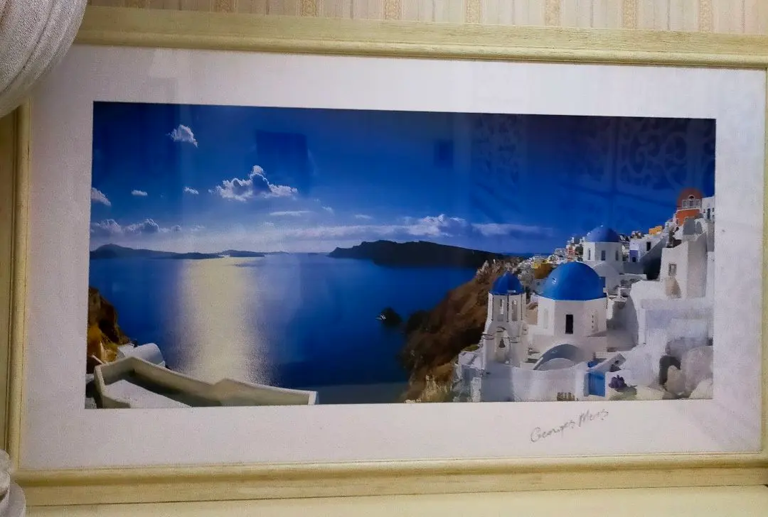 2026年最新】サントリーニ島絵画の人気アイテム - メルカリ