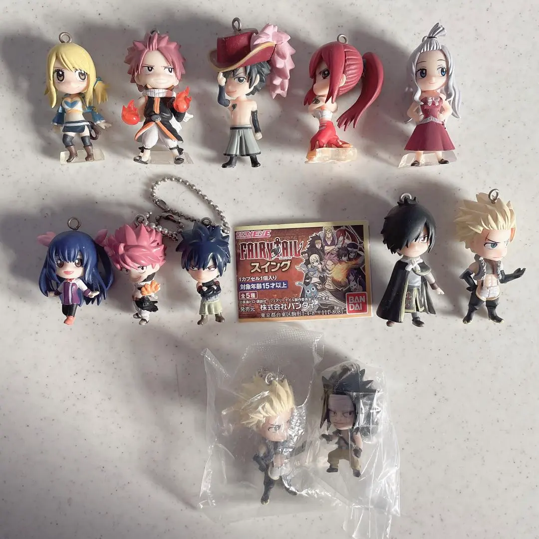 2026年最新】FAIRY TAIL ナツ・ドラグニル フィギュアの人気アイテム