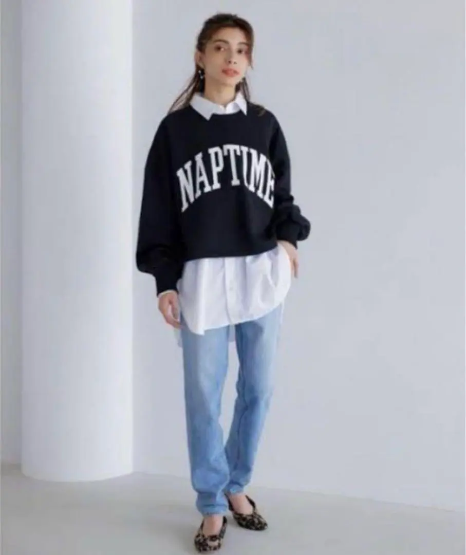 2026年最新】Naptime. カラー：ブラック系 トレーナー・スウェットの