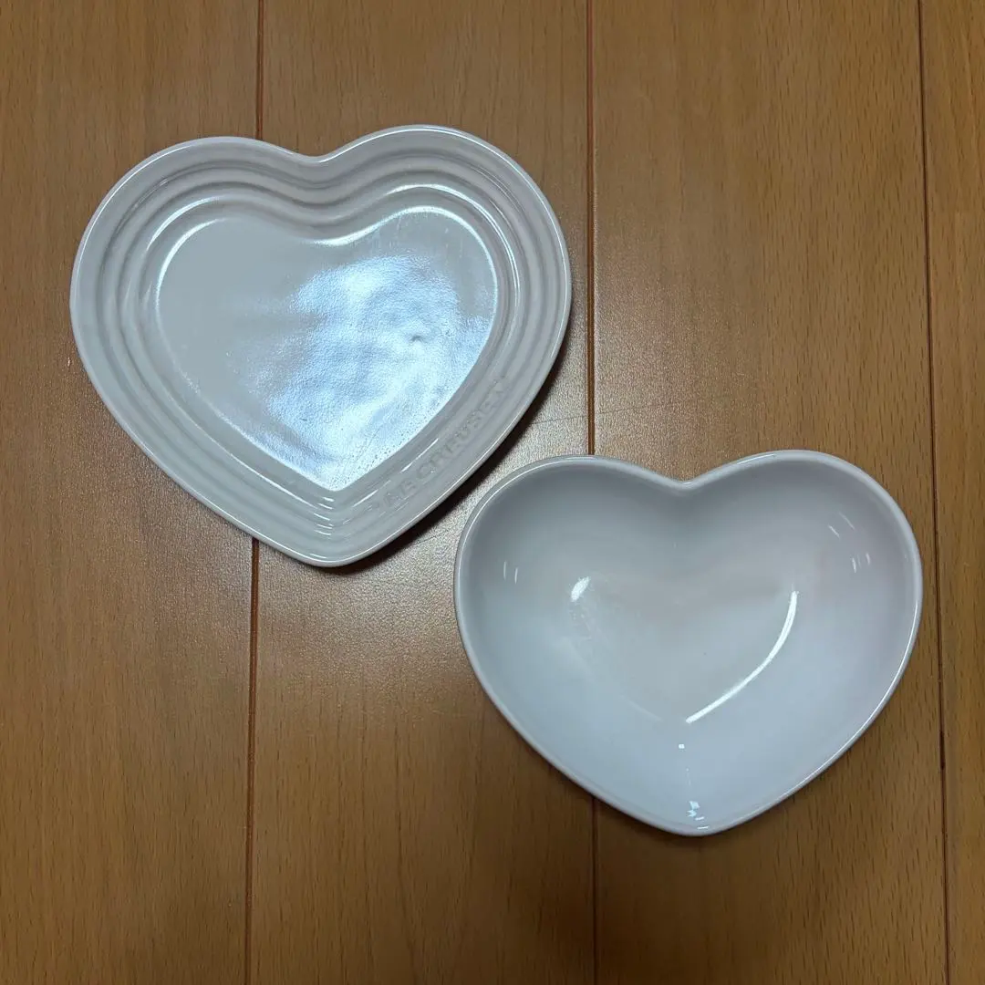 2026年最新】ルクルーゼ ハートディッシュの人気アイテム - メルカリ