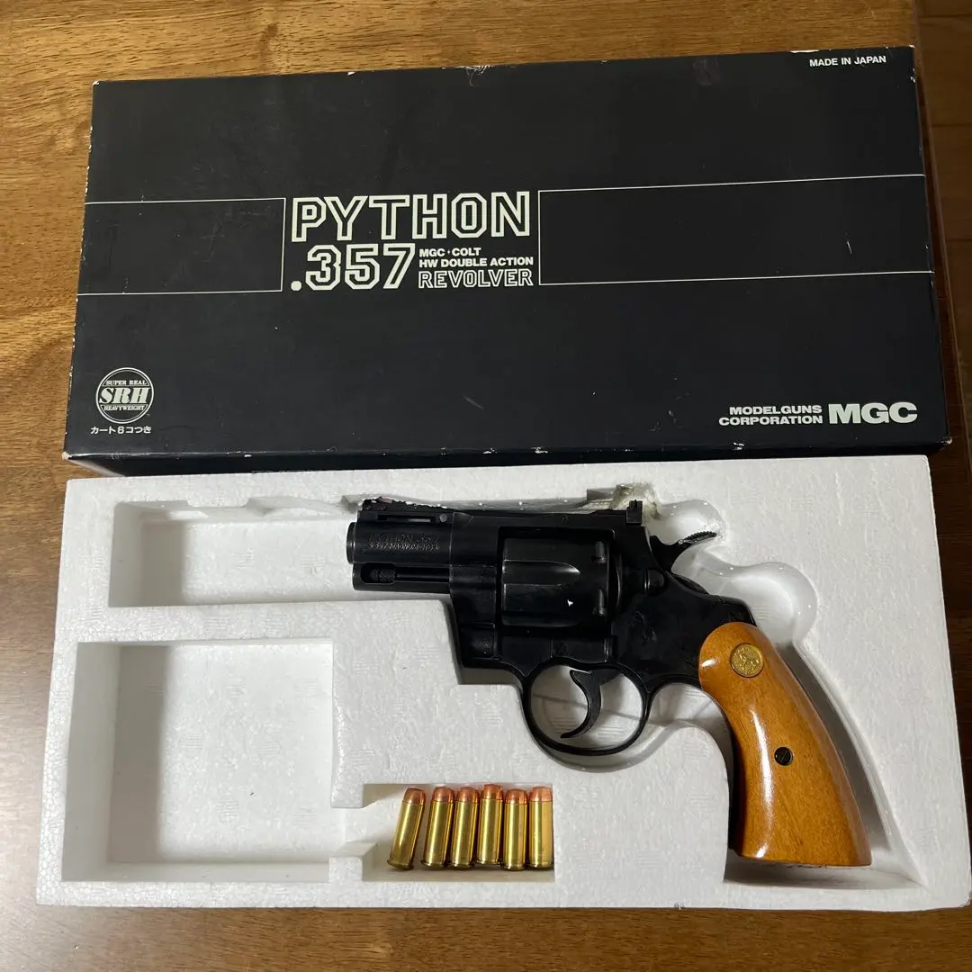2026年最新】パイソン MGC 357の人気アイテム - メルカリ