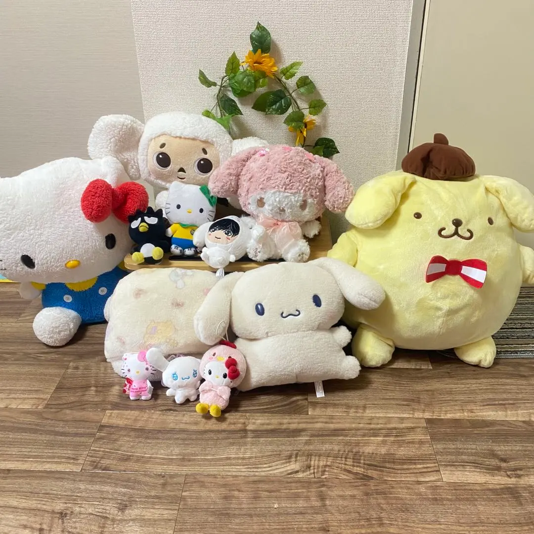 2026年最新】はんなり桜色BIGぬいぐるみの人気アイテム - メルカリ