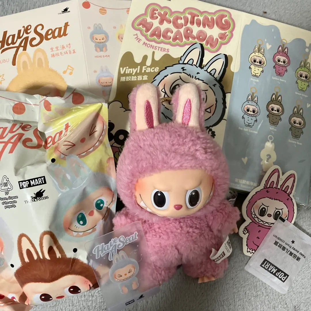 2026年最新】POPMart labubu macaron マカロン ラブブアソートボックス