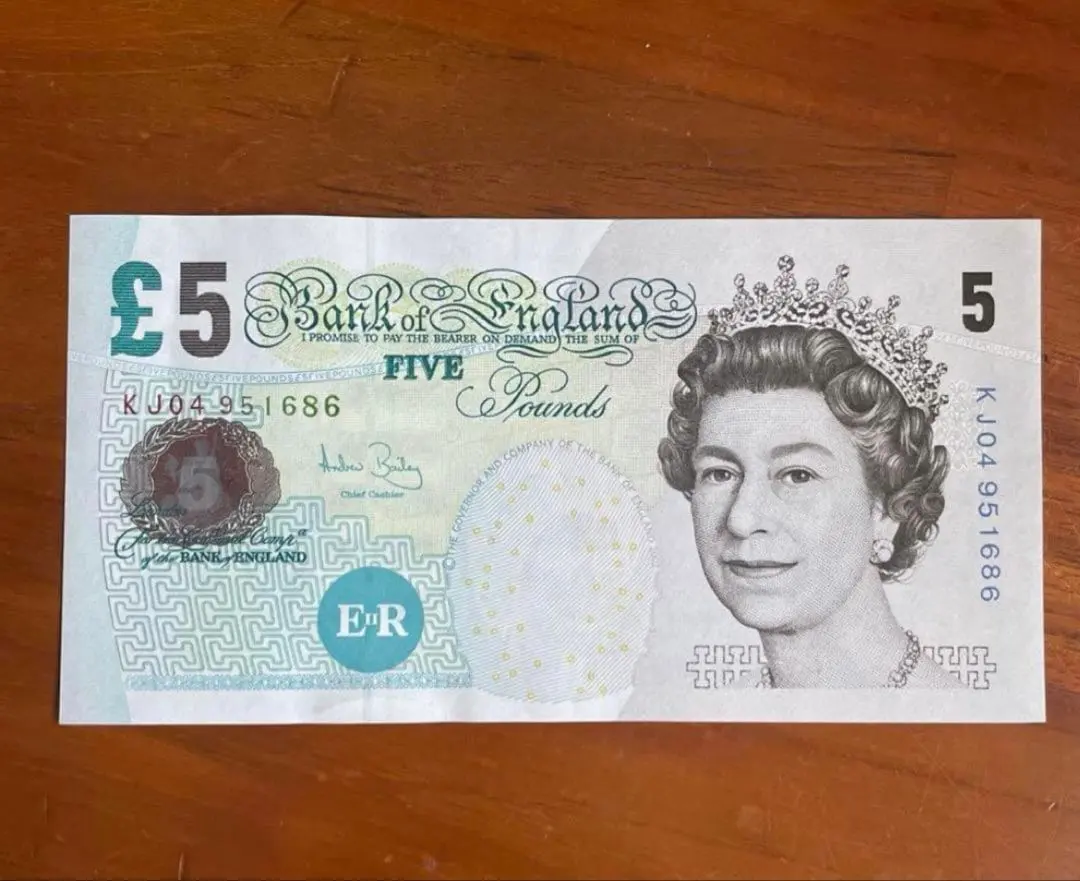 2026年最新】イギリス旧5ポンド紙幣の人気アイテム - メルカリ