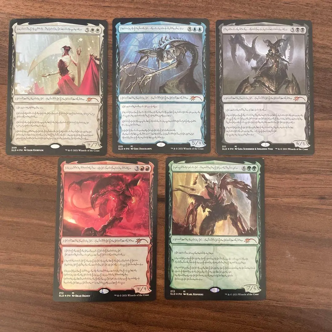 2026年最新】phyrexian praetorsの人気アイテム - メルカリ