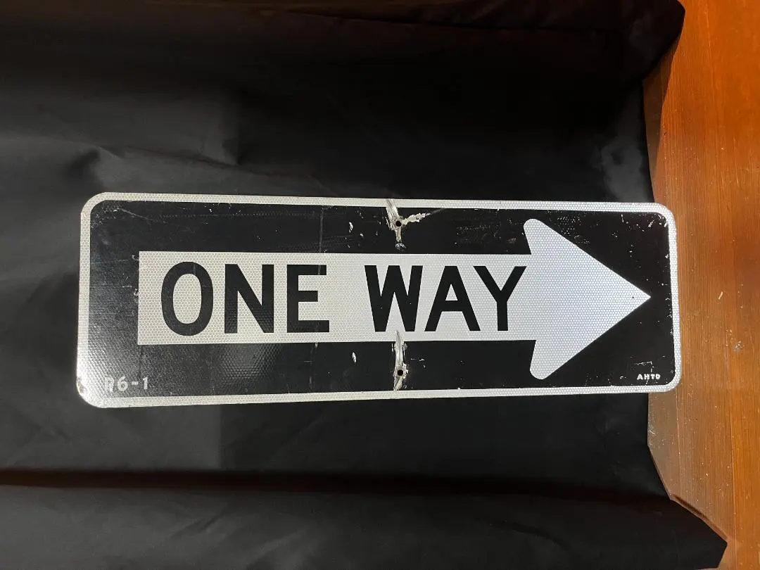 2026年最新】one way 看板の人気アイテム - メルカリ