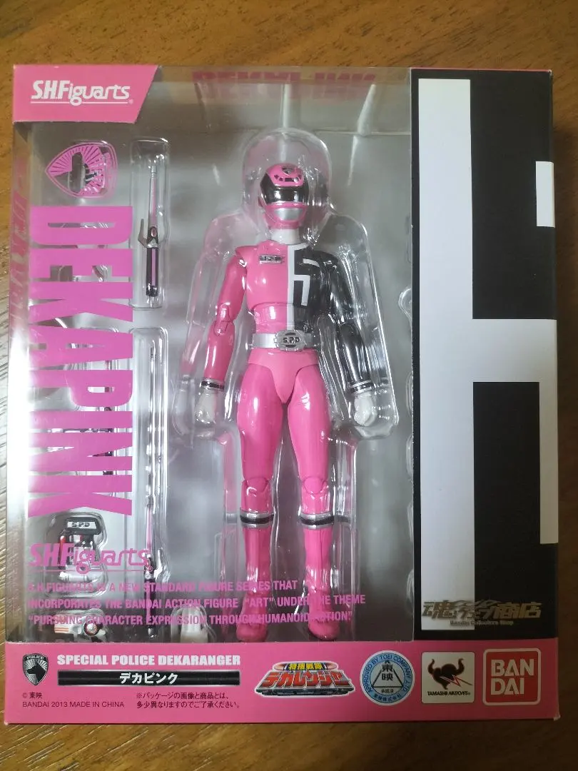 2026年最新】デカピンク デカレンジャーの人気アイテム - メルカリ