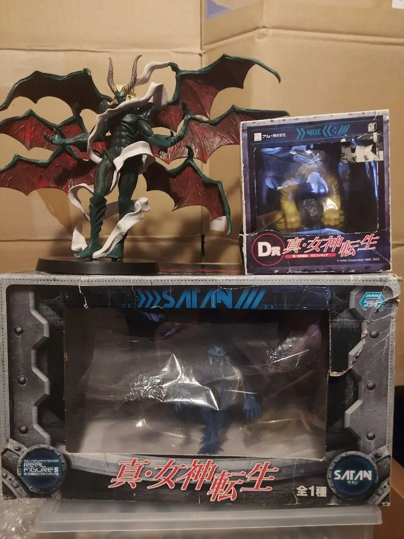 2026年最新】女神転生 ルシファー フィギュアの人気アイテム - メルカリ