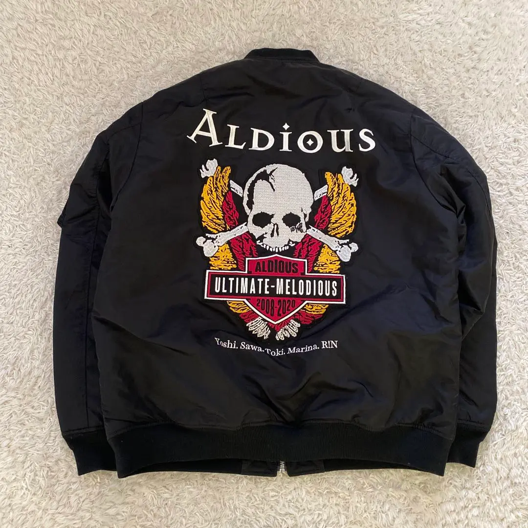 2026年最新】aldious ma-1の人気アイテム - メルカリ