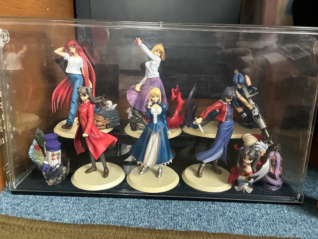 2026年最新】TYPE-MOON トレーディングフィギュアの人気アイテム