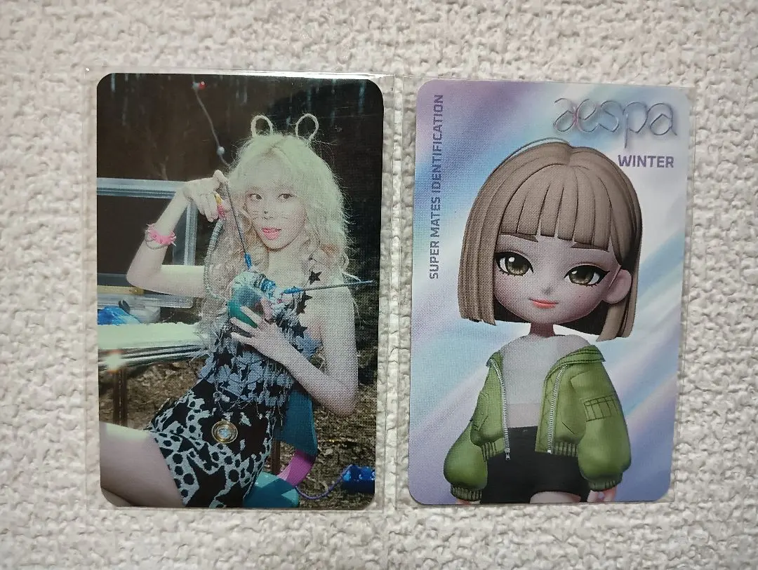 2026年最新】aespa supermates ウィンターの人気アイテム - メルカリ