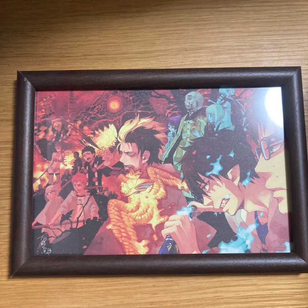 2026年最新】複製原画 青の祓魔師の人気アイテム - メルカリ