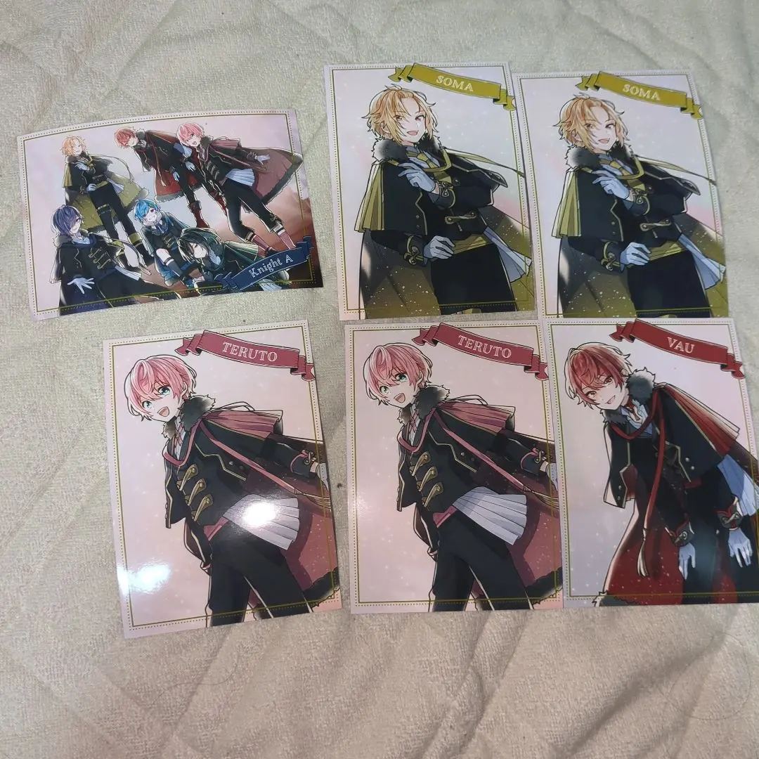 2026年最新】KnightA そうま ポストカードの人気アイテム - メルカリ