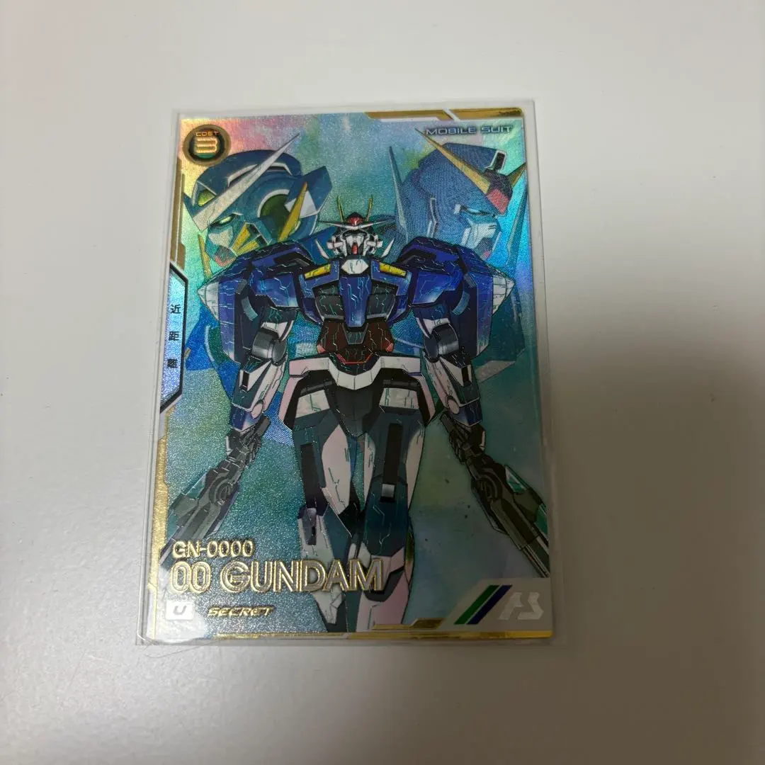 2026年最新】ダブルオーガンダム スリーブの人気アイテム - メルカリ