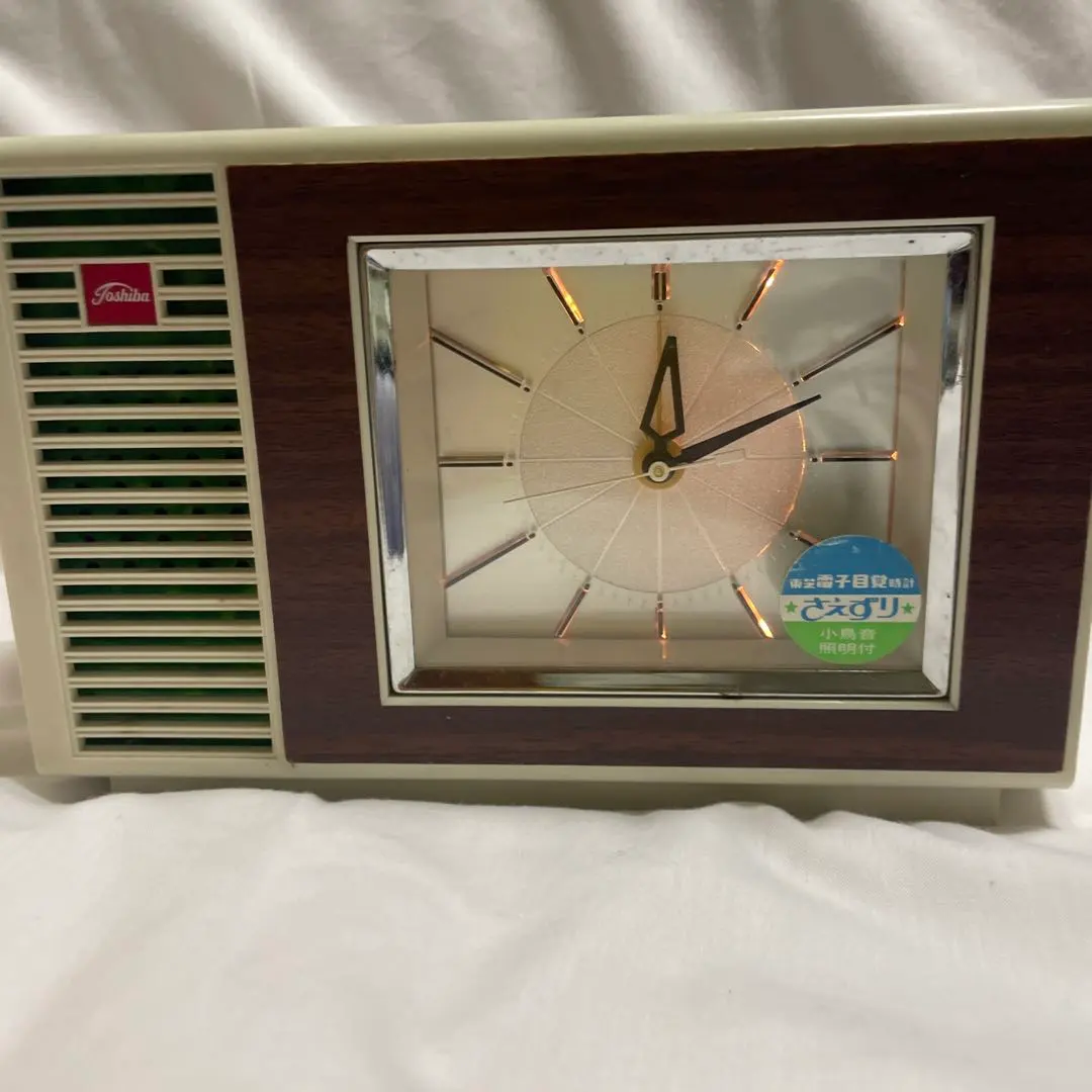 2026年最新】東芝 時計 レトロの人気アイテム - メルカリ
