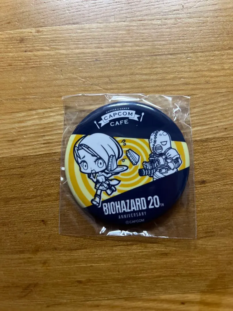 2026年最新】タイトル：バイオハザード ピンズ・ピンバッジ・缶バッジ