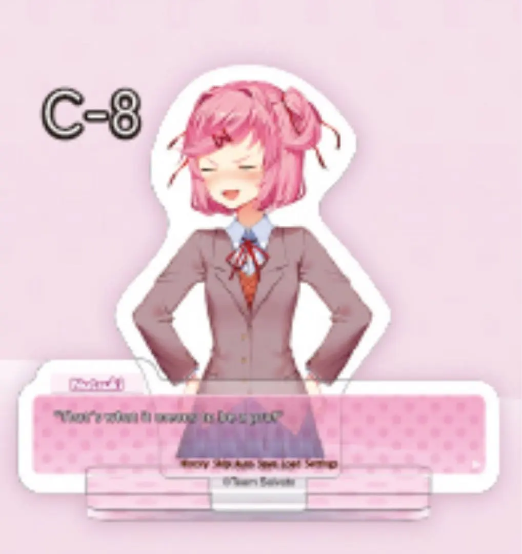 2026年最新】ドキドキ文芸部 アクリルスタンドの人気アイテム - メルカリ