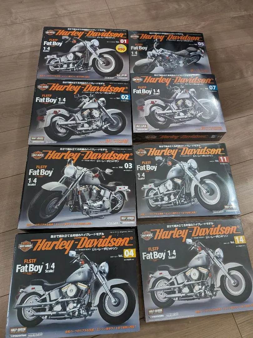 2026年最新】デアゴスティーニ ハーレーダビッドソンの人気アイテム