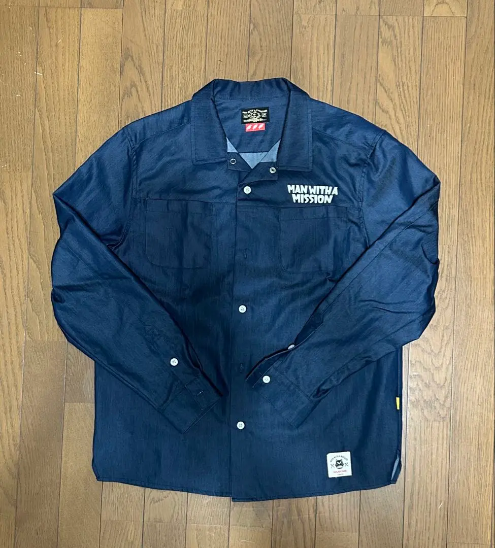 2026年最新】man with a mission ワークシャツの人気アイテム - メルカリ