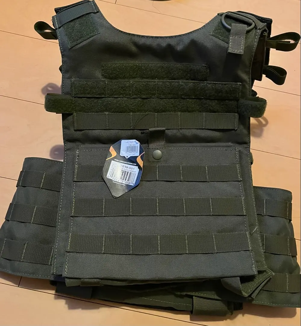 2026年最新】CONDOR プレートキャリアの人気アイテム - メルカリ