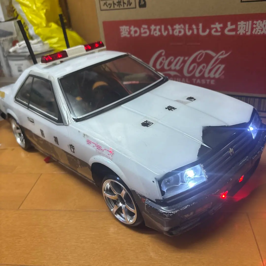 2026年最新】タミヤ ラジコン ボディ パトカーの人気アイテム - メルカリ
