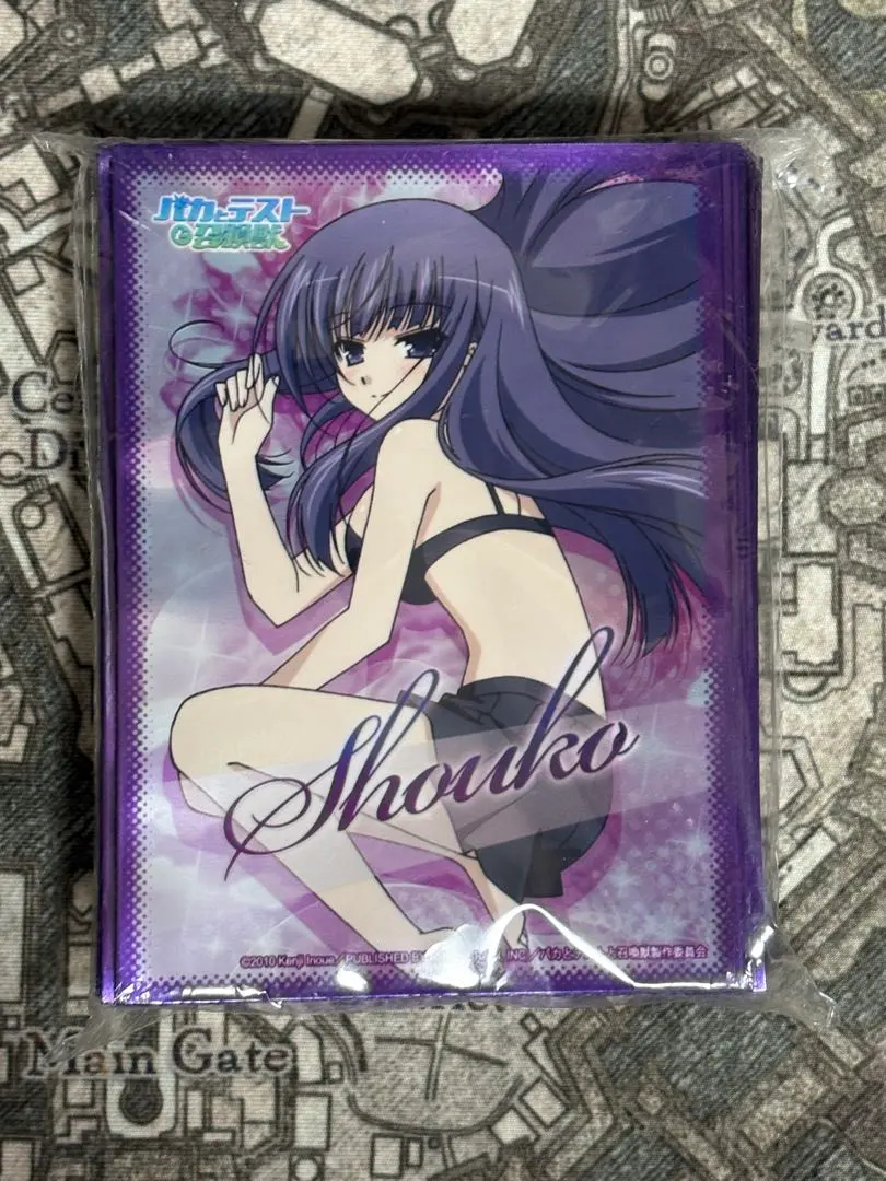 2026年最新】バカとテストと召喚 スリーブ 翔子の人気アイテム - メルカリ